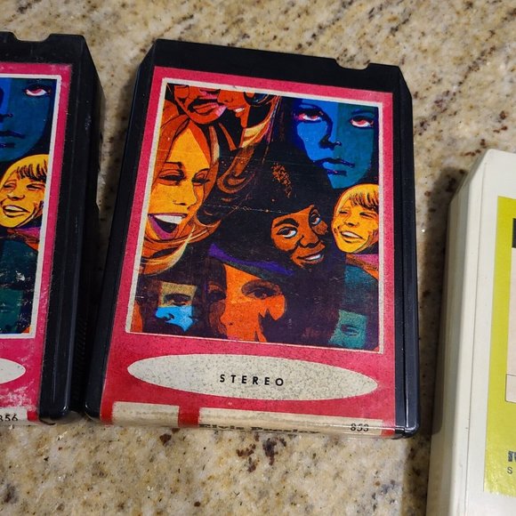 Lot of 3 Elvis Presley - Las Vegas, Girl Happy, Gold Awards8-Track Tapes - Picture 3 of 10